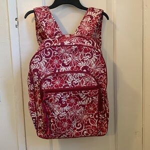 Kaddie & Libbie Backpack, Quilted Cotton Backpack, Full-Size